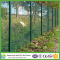 2.05m High Powder Cotaed Security 358 Clearvu Security Fencing